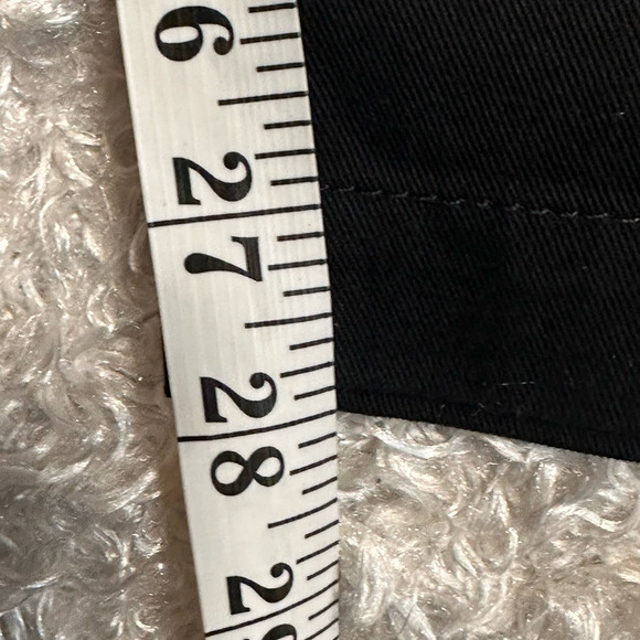 asos Black Flat Front Pants Sz 8 NWT - Picture 12 of 13